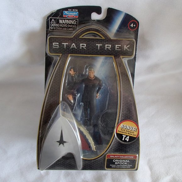 Star Trek Original Mr Spock Interchangeable Hand Display Stand Galaxy Collection - Picture 2 of 12
